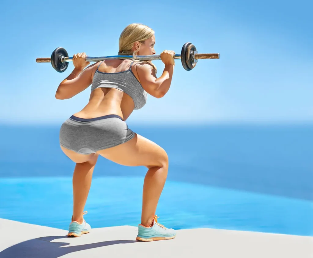 Sculpt Your Arms: Essential Diet and Nutrition Tips for Rapid Toning 1 A person lifting dumbbells, focusing on arm muscles Beaconsfield