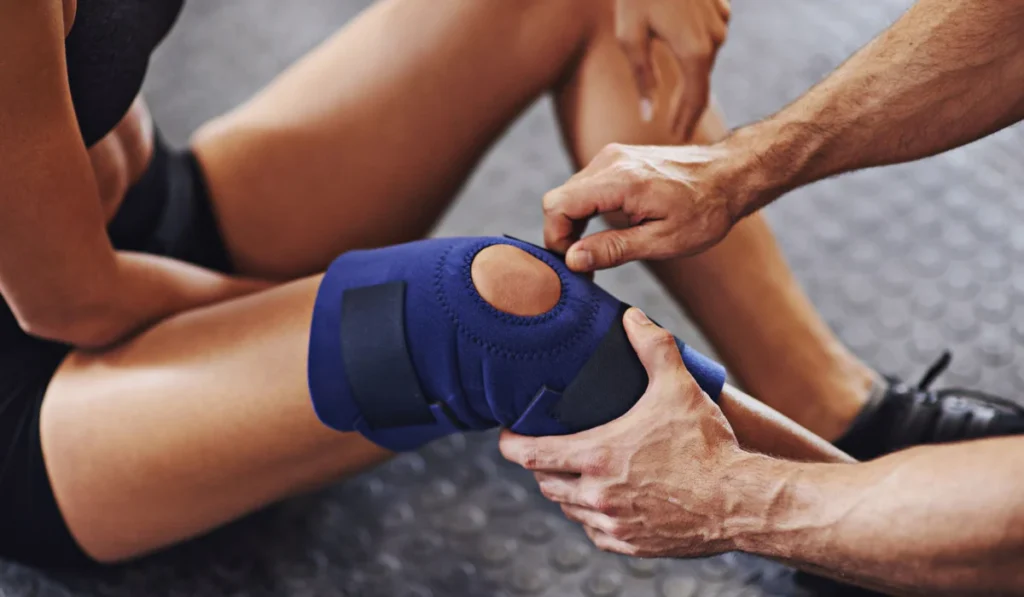 Revitalising Recovery: Effective Rehabilitation Strategies for Muscle Injuries 2 Person undergoing muscle rehabilitation therapy Beaconsfield
