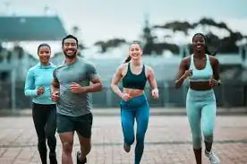 Achieving the Perfect Tone: How Often Should You Exercise for Results? 3 image of man and 3 women doing cardio exercise Beaconsfield to help tone and remove fat from the body.