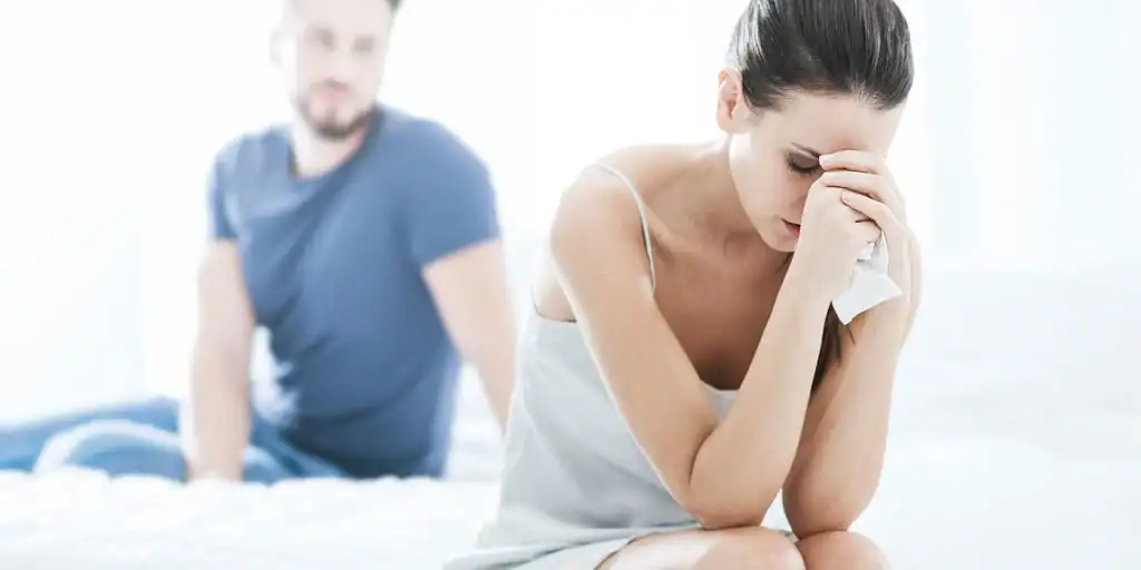Rejuvenating Intimacy: Exploring Surgical Solutions for Vaginal Laxity 3 image of woman upset about vaginal laxity Beaconsfield